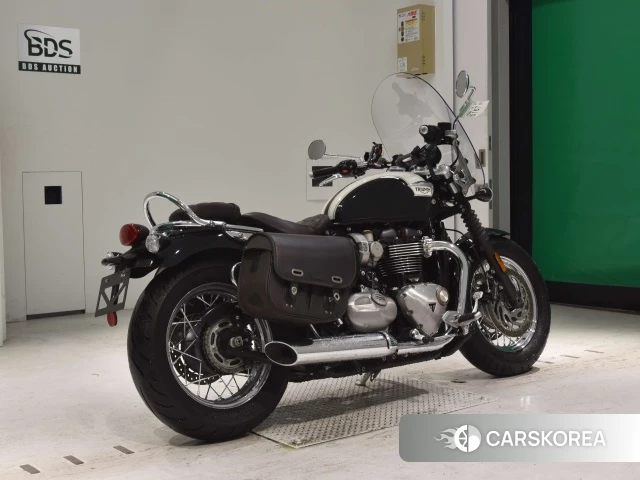 Проданный Triumph BONNEVILLE 2018 из Японии, фото 2