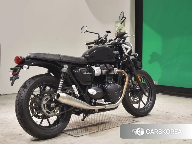 Проданный Triumph STREET TWIN 2019 из Японии, фото 2