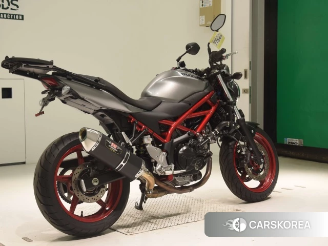 Проданный Suzuki SV650 2019 из Японии, фото 2