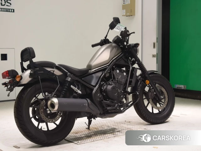 Проданный Honda REBEL 500 2019 из Японии