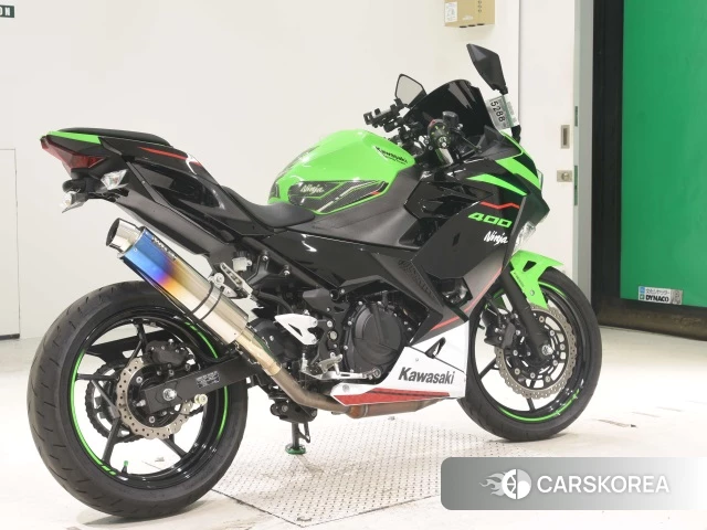 Проданный Kawasaki NINJA 400 2021 из Японии