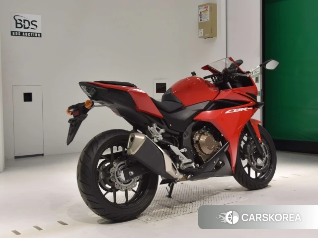 Проданный Honda CBR400R 2016 из Японии, фото 2