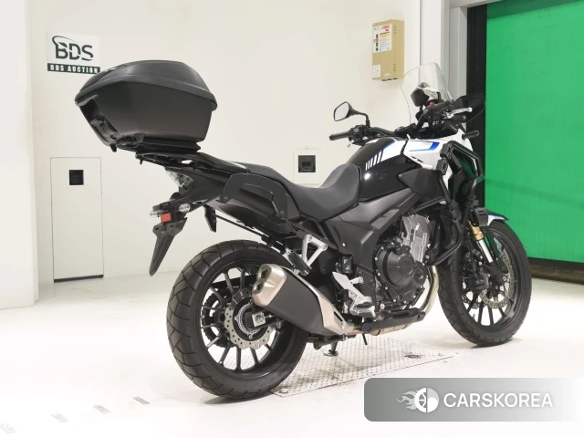 Проданный Honda 400X 2022 из Японии