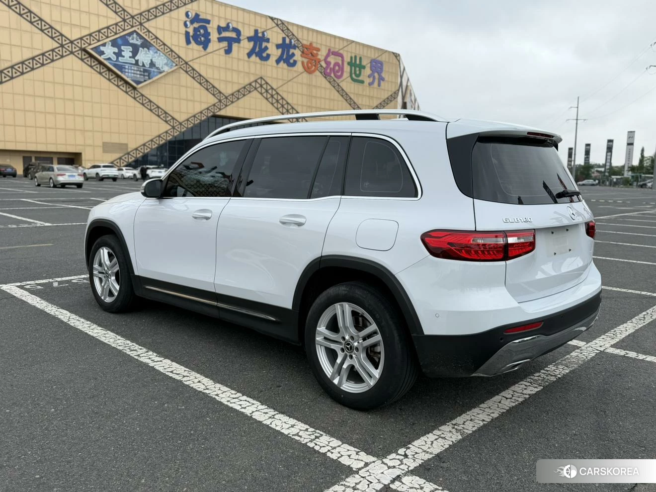 Mercedes-Benz GLB id 4461404 из Китая 18