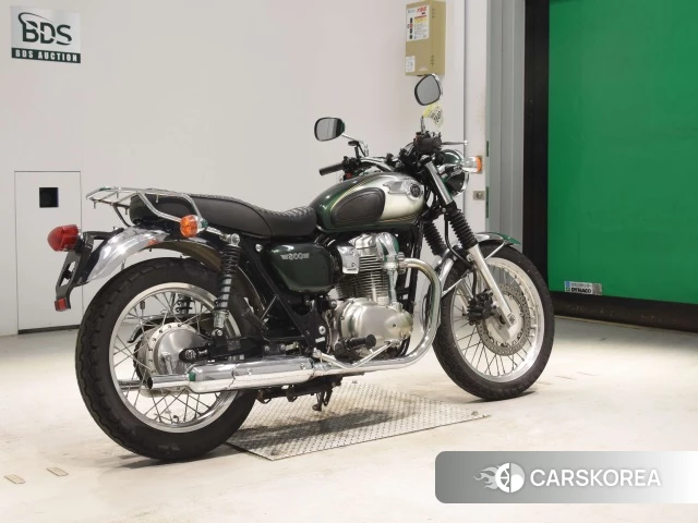 Проданный Kawasaki W800 2011 из Японии, фото 2