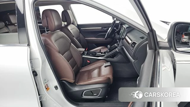 Renault Korea (Samsung) The New QM6 id 4519767 из Кореи 18