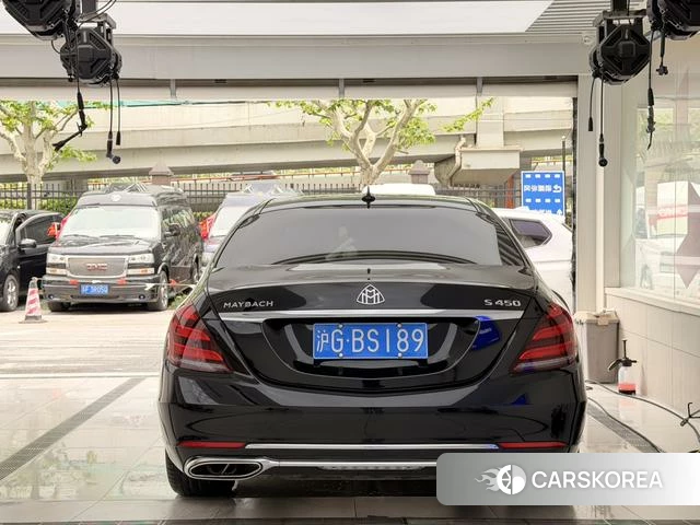 Mercedes-Benz Maybach S-class id 4219742 из Китая 18