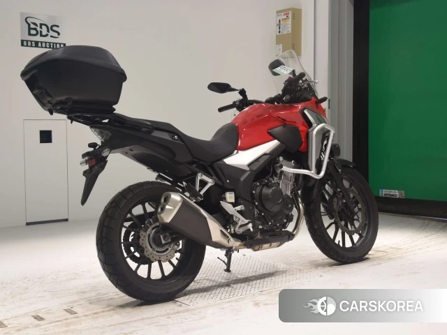 Проданный Honda 400X 2019 из Японии