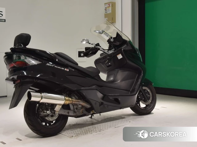 Проданный Suzuki SKYWAVE 250S 2014 из Японии, фото 2