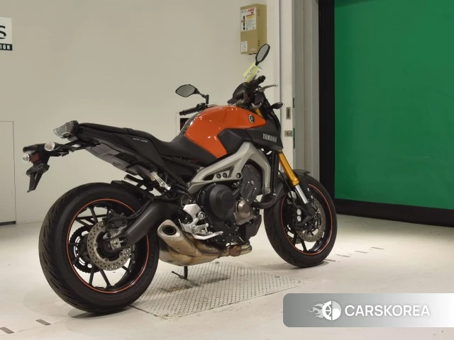 Проданный Yamaha MT-09 ABS 2014 из Японии, фото 2