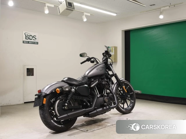 Проданный Harley-Davidson Sportster XL883N 2016 из Японии, фото 2