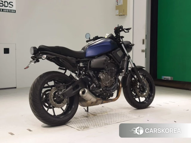 Проданный Yamaha XSR700 id 4126955 из Японии
