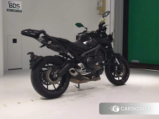 Проданный Yamaha MT-09 ABS id 4175733 из Японии, фото 2