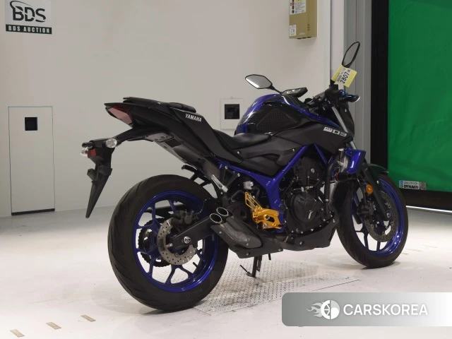 Проданный Yamaha MT-03 id 4169367 из Японии, фото 2