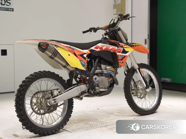 Проданный KTM 250 SX-F 2012 из Японии