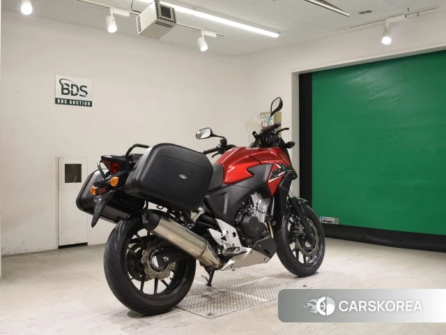 Проданный Honda 400XA 2015 из Японии, фото 2