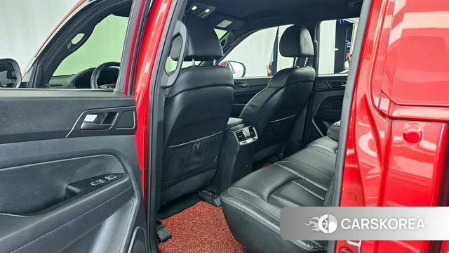 Ssangyong The New Rexton Sports Cannes id 4338049 из Кореи 18