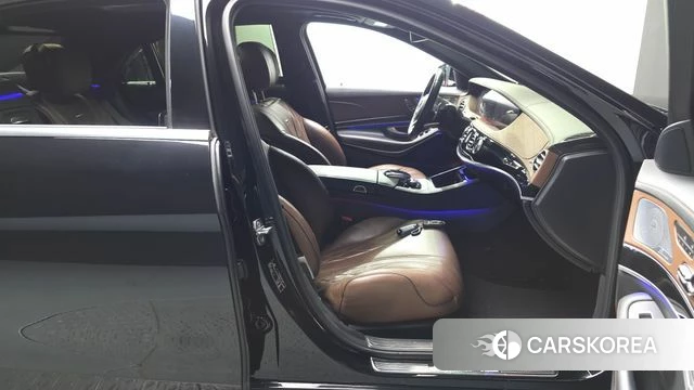 Mercedes-Benz S-Class W222 id 4873050 из Кореи 18