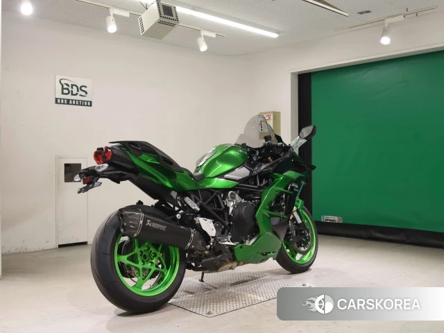 Проданный Kawasaki NINJA H2 SX SE 2020 из Японии, фото 2