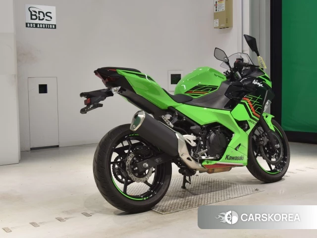 Проданный Kawasaki NINJA 400 id 4175786 из Японии, фото 2