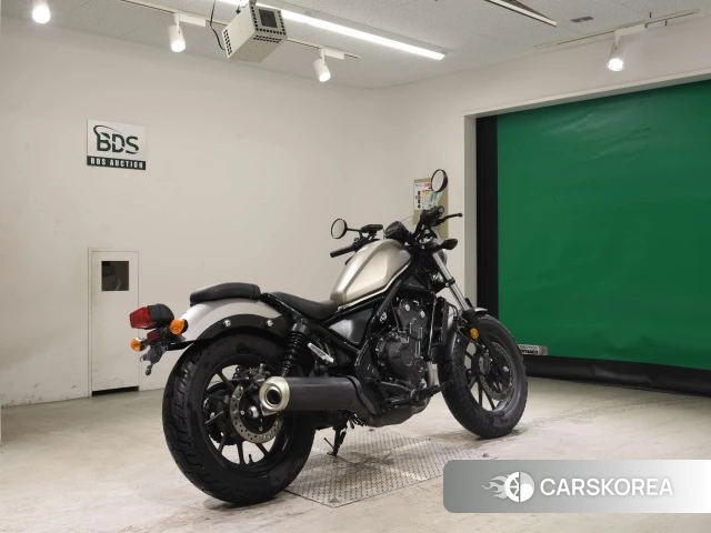 Проданный Honda REBEL 500 2018 из Японии, фото 2