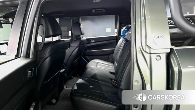 Ssangyong The New Rexton Sport id 4731268 из Кореи 18