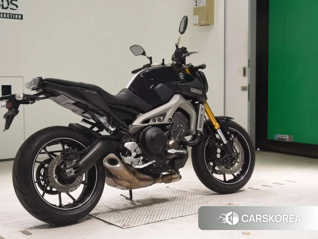 Проданный Yamaha MT-09 ABS 2014 из Японии