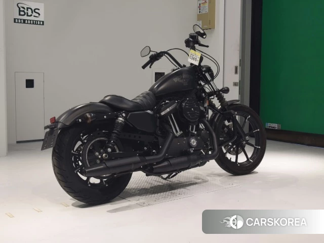 Проданный Harley-Davidson Sportster XL883N 2017 из Японии, фото 2