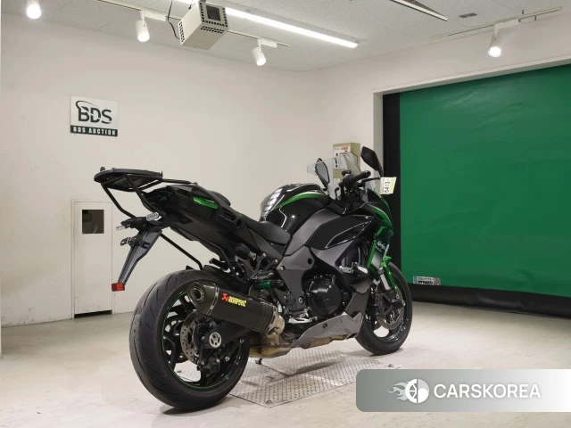 Проданный Kawasaki NINJA 1000 SX 2020 из Японии, фото 2