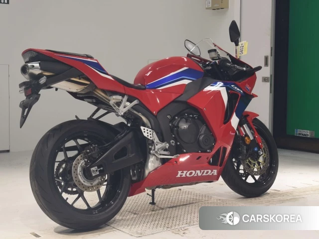 Проданный Honda CBR600RR 2021 из Японии, фото 2