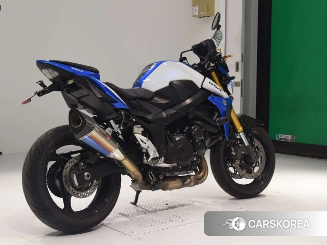 Проданный Suzuki GSR750 ABS 2014 из Японии, фото 2
