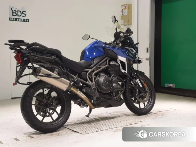 Проданный Triumph TIGER EXPLORER 1200 2016 из Японии