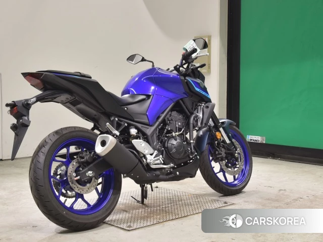 Проданный Yamaha MT-03 2024 из Японии
