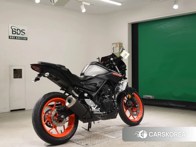 Проданный Yamaha MT-03 2019 из Японии, фото 2