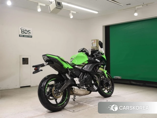 Проданный Kawasaki NINJA 650 ABS 2018 из Японии, фото 2