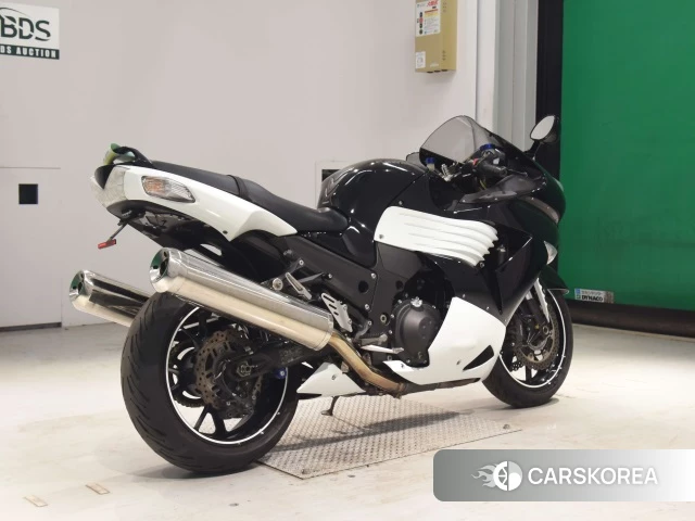 Проданный Kawasaki ZZR1400 ABS 2012 из Японии, фото 2