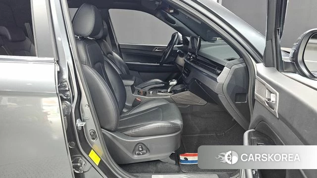 Ssangyong The New Rexton Sports Cannes id 4533639 из Кореи 18