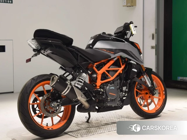 Проданный KTM 390 DUKE 2021 из Японии, фото 2