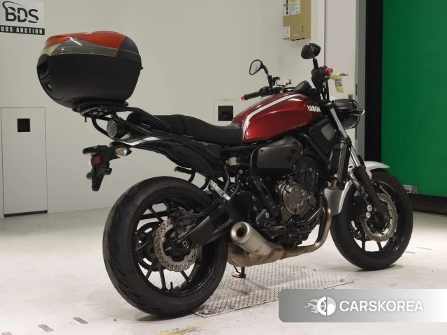 Проданный Yamaha XSR700 2019 из Японии, фото 2