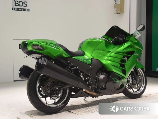 Проданный Kawasaki ZX-14R NINJA 2013 из Японии, фото 2