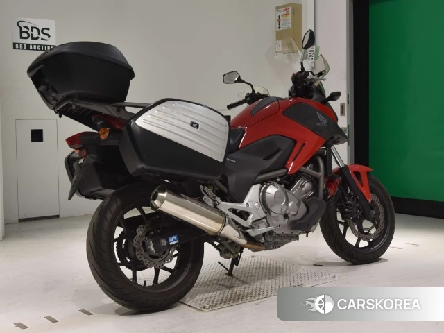 Проданный Honda NC700X ABS 2013 из Японии, фото 2