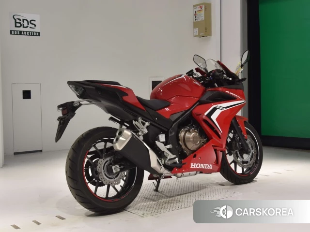 Проданный Honda CBR400R 2020 из Японии, фото 2