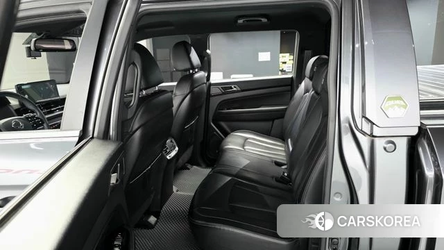 Ssangyong The New Rexton Sports Cannes id 4757743 из Кореи 18