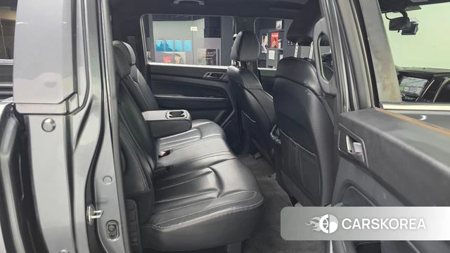 Ssangyong The New Rexton Sport id 4518323 из Кореи 18