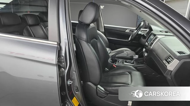 Ssangyong Rexton Sports id 4551758 из Кореи 18