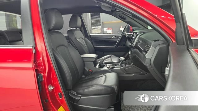 Ssangyong The New Rexton Sports Cannes id 4423626 из Кореи 18
