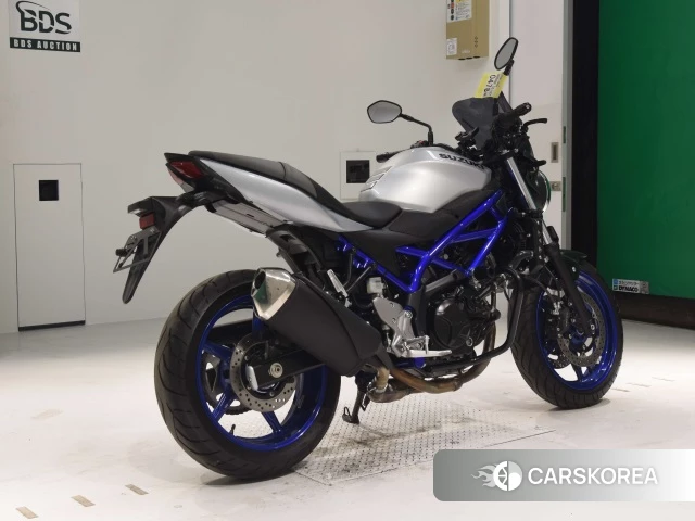 Проданный Suzuki SV650 2020 из Японии, фото 2