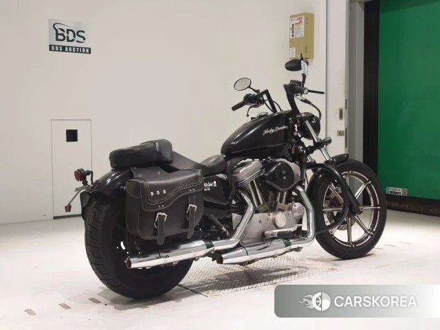 Проданный Harley-Davidson Sportster XL883L 2010 из Японии, фото 2