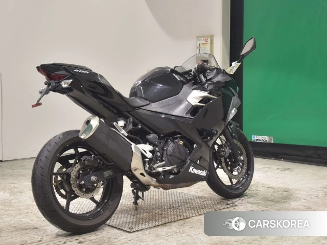 Проданный Kawasaki NINJA 400 2018 из Японии