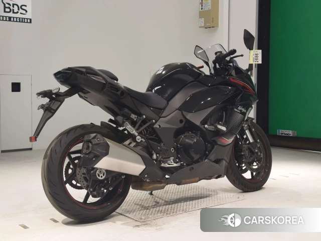 Проданный Kawasaki NINJA 1000 SX 2022 из Японии, фото 2